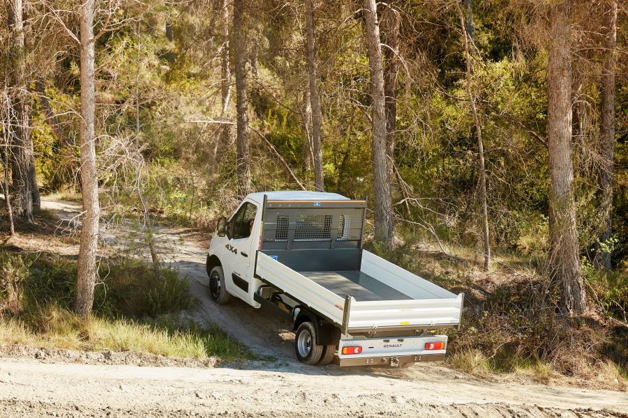  Renault Master 4x4 Pickup 2016 года  (фото 10 из 11)